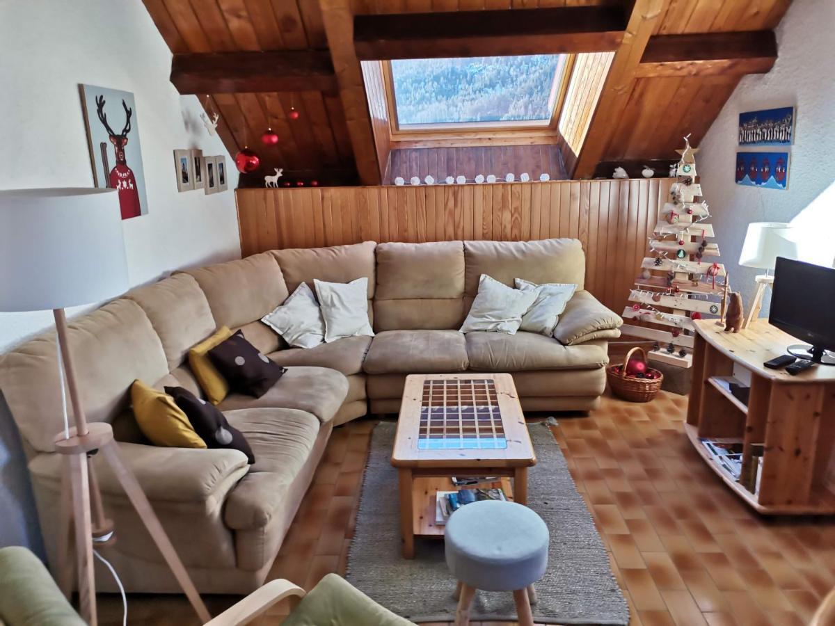 APPARTEMENT T3 60M2 à Briançon dans résidence calme avec 7 couchages Extérieur photo