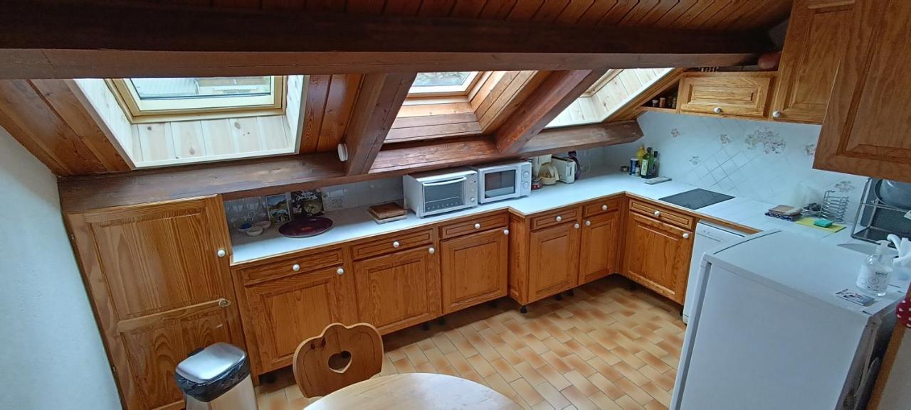APPARTEMENT T3 60M2 à Briançon dans résidence calme avec 7 couchages Extérieur photo